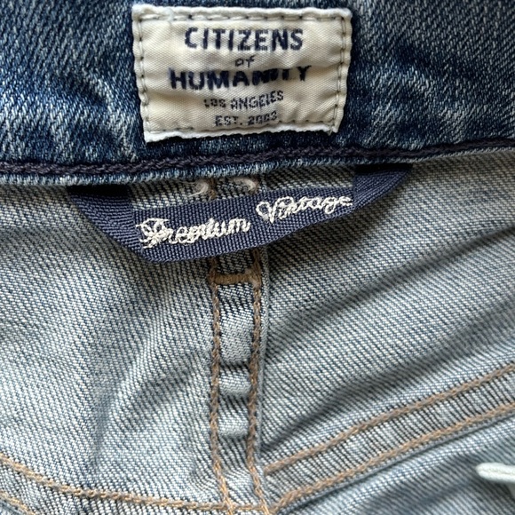 Citizens Of Humanity Premium Vintage Blue Jeans - Picture 6 of 8